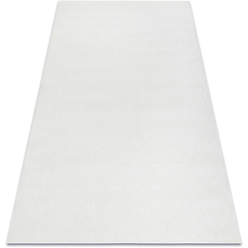 foto del prodotto rugsx - tappeto casablanca plus crema monocolore, passante beige 100x150 cm