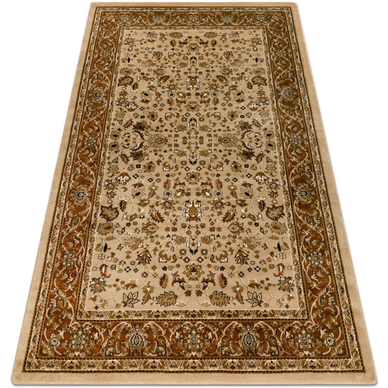 foto del prodotto rugsx tappeto royal e0176 telaio beige marrone beige 200x290 cm