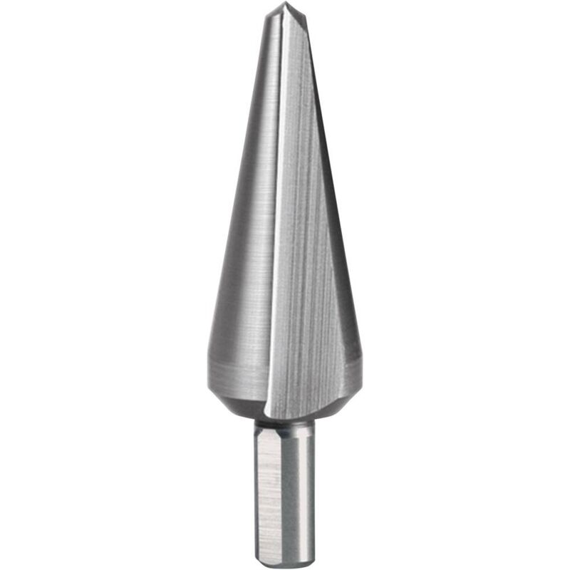 foto del prodotto ruko 101002 punta conica allargaforo 4 20 mm hss alberino a 3 facce 1 pz.
