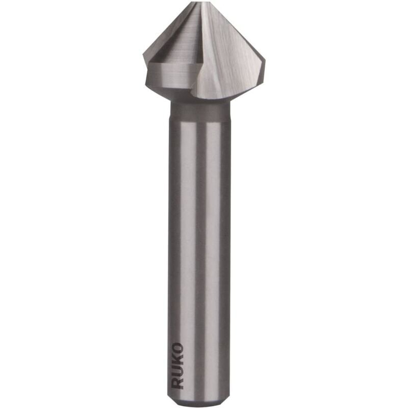 foto del prodotto ruko 102116 svasatore conico 12.4 mm hss alberino cilindrico 1 pz.