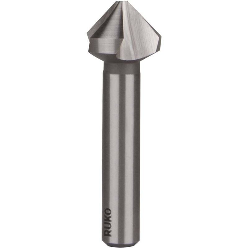 foto del prodotto ruko 102119e svasatore conico 16.5 mm hsse co 5 alberino cilindrico 1 pz.