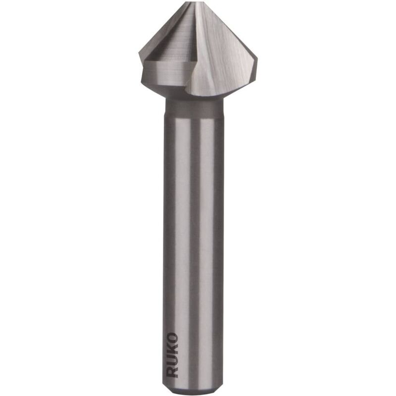 foto del prodotto ruko 102123e svasatore conico 25.0 mm hsse co 5 alberino cilindrico 1 pz.