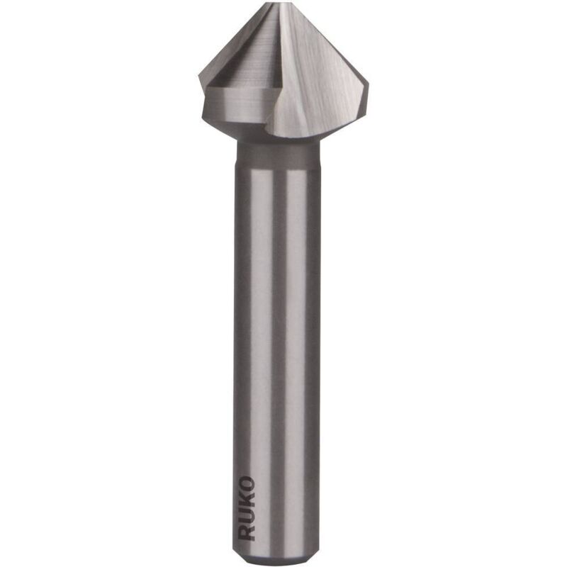 foto del prodotto ruko 102125e svasatore conico 31.0 mm hsse co 5 alberino cilindrico 1 pz.