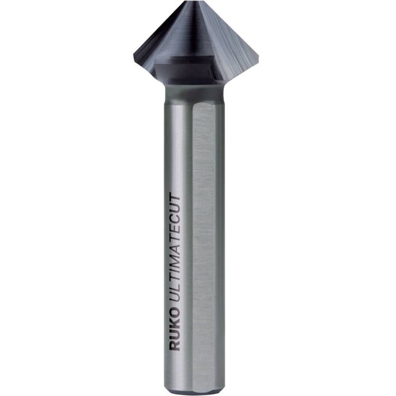 foto del prodotto ruko 102774p svasatore conico 10.4 mm hss alberino a 3 facce 1 pz.