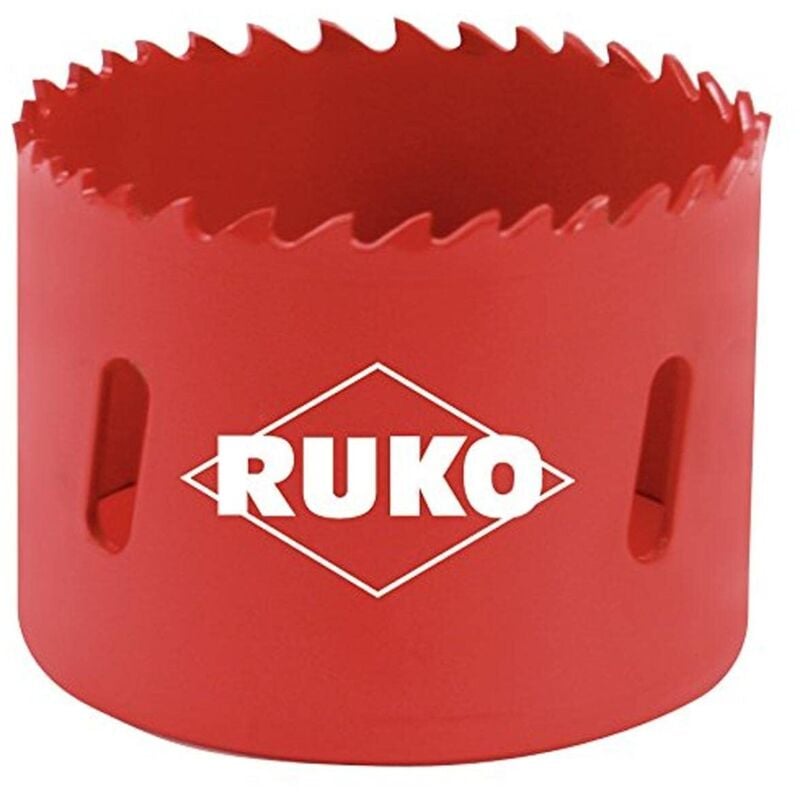 foto del prodotto ruko 106041 corona perforadora hss bimetal dentado variable 41 mm 