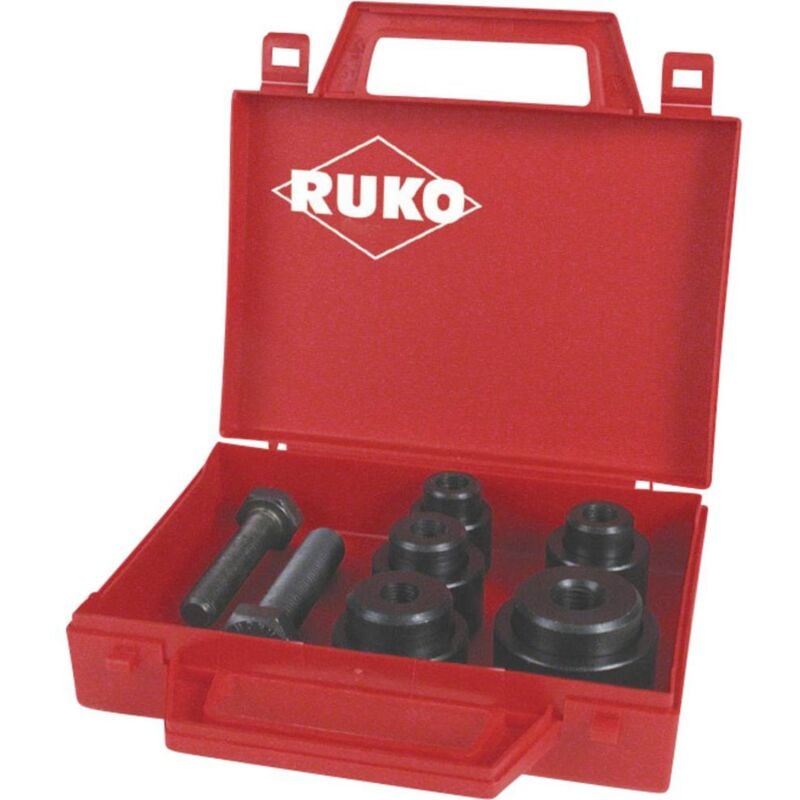 foto del prodotto ruko 109015 kit punzoni per lamiere