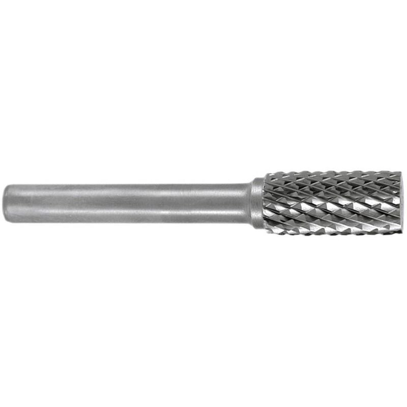 foto del prodotto ruko 116011 punta fresatrice metallo temprato cilindro 8 mm lunghezza 60 mm diametro albero 6 mm