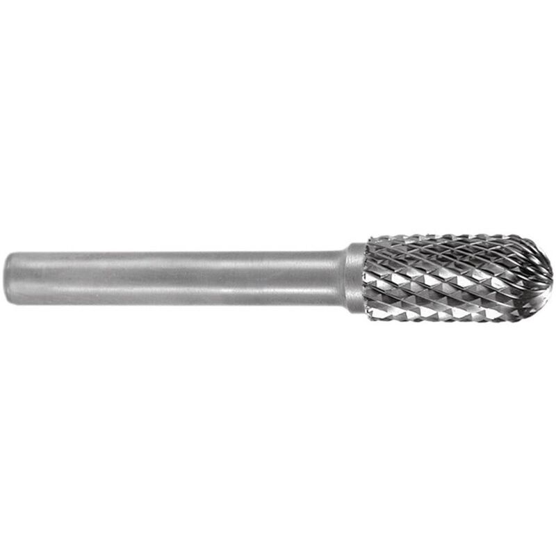 foto del prodotto ruko 116048 punta fresatrice metallo temprato rullo 3 mm lunghezza 38 mm diametro albero 3 mm