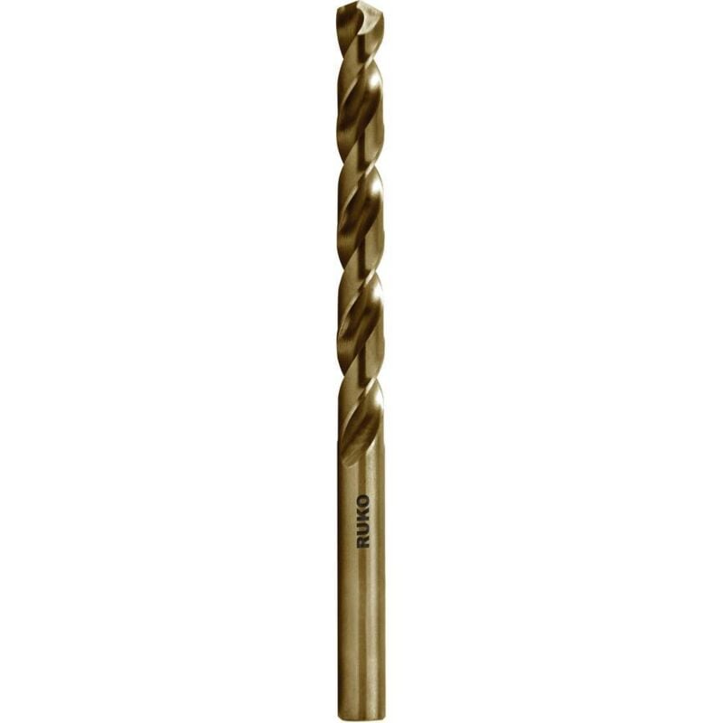 foto del prodotto ruko 215115 hsse co 5 punta a spirale per metallo 11.5 mm lunghezza totale 142.0 mm din 338 1 pz.