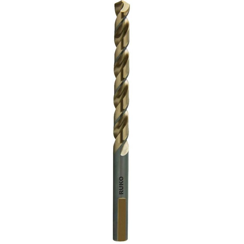 foto del prodotto ruko 228050 hsse co 5 punta a spirale 5 mm lunghezza totale 86 mm din 338 1 pz.