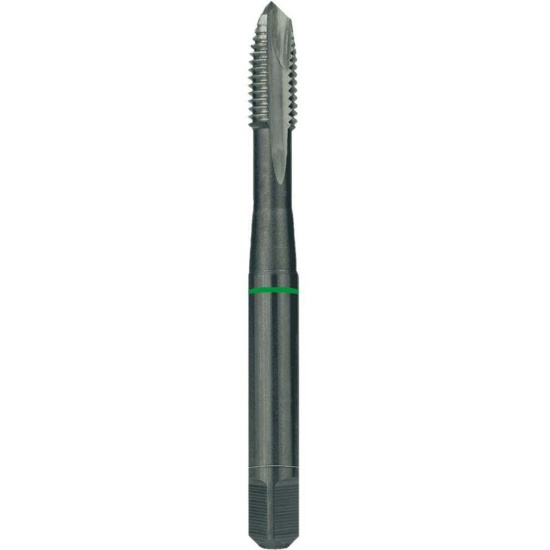 foto del prodotto ruko 232080 maschio a macchina 1 pezzo metrica m8 x 1.25 1.25 mm taglio destrorso din 371 hss forma b 1 pz.
