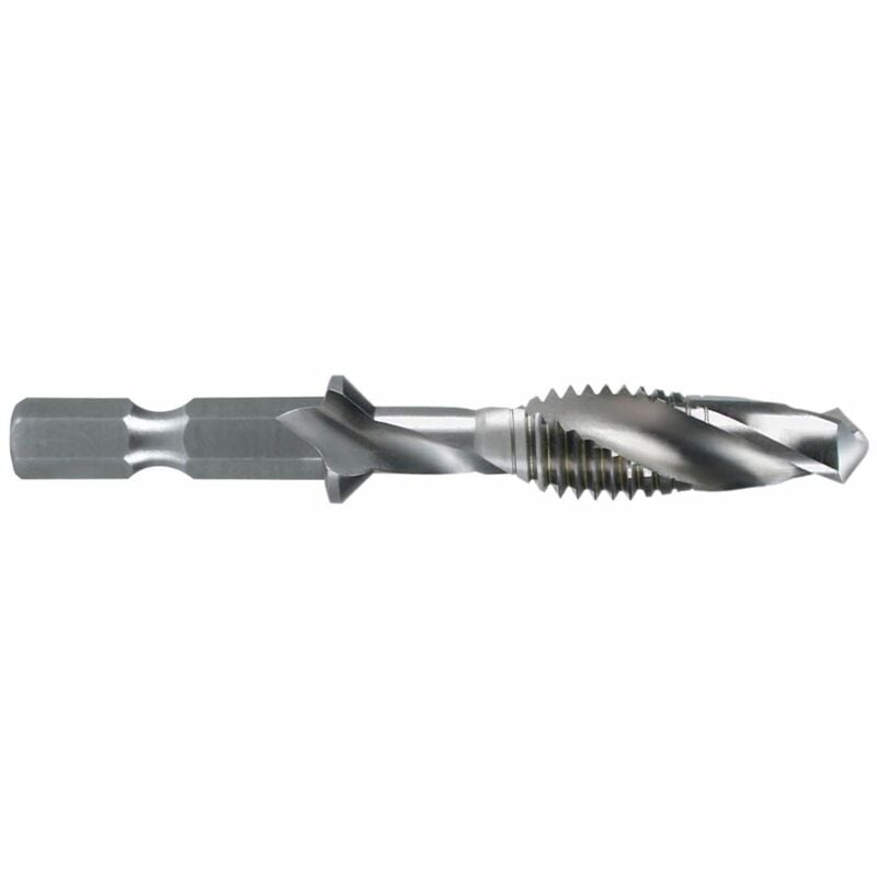 foto del prodotto ruko 270015 macho de roscar combinado hss para m quinas, rectificado rosca m 4