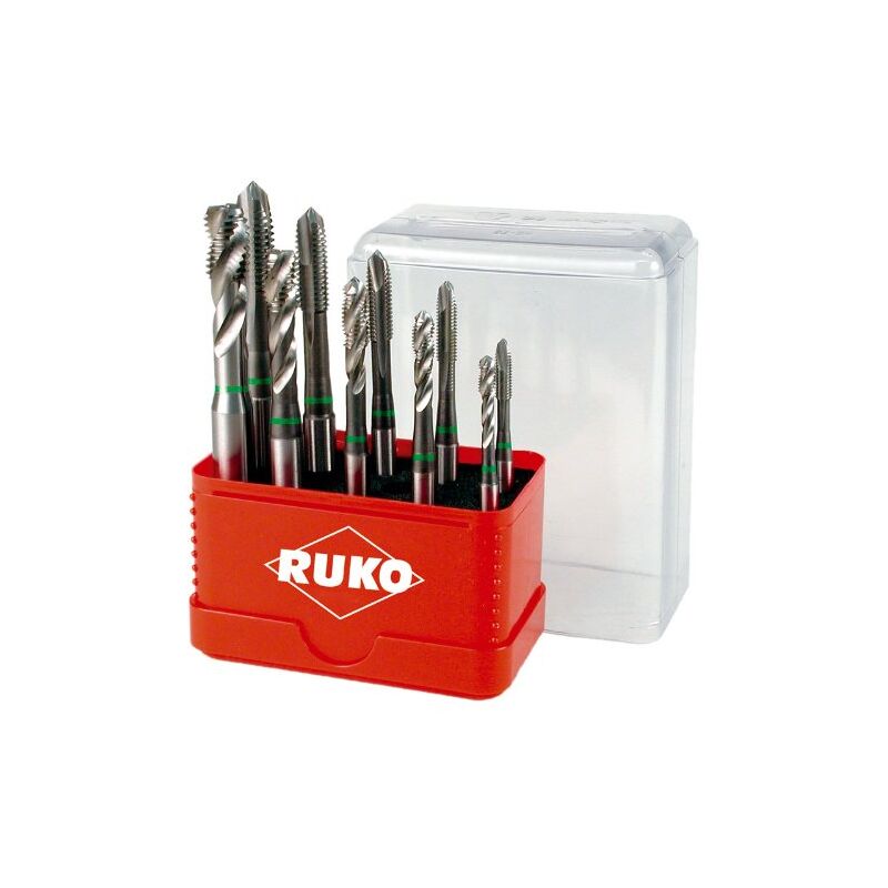 foto del prodotto ruko a245055e set di punte per trapano maschiatore, co 5