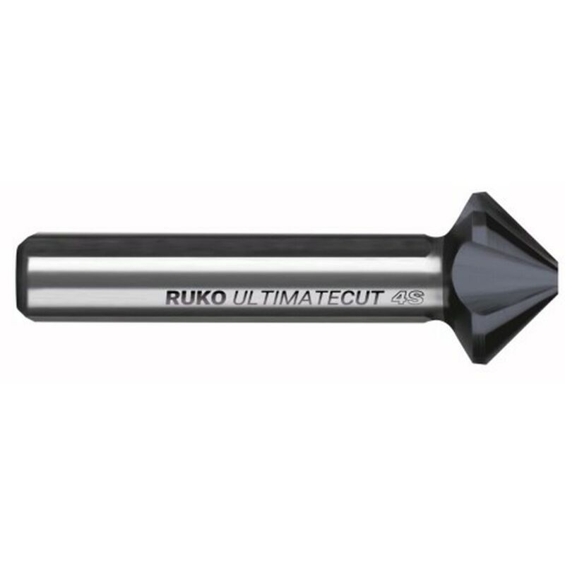 foto del prodotto ruko - fraise ultimatecut 4s din 335c 90 degr s d.15mm hss runatec z.4