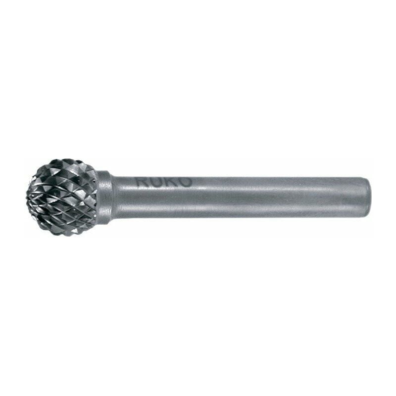 foto del prodotto ruko fresa kud d.10mm testa l.9mm gambo d.6mm hm zincato kvz 4