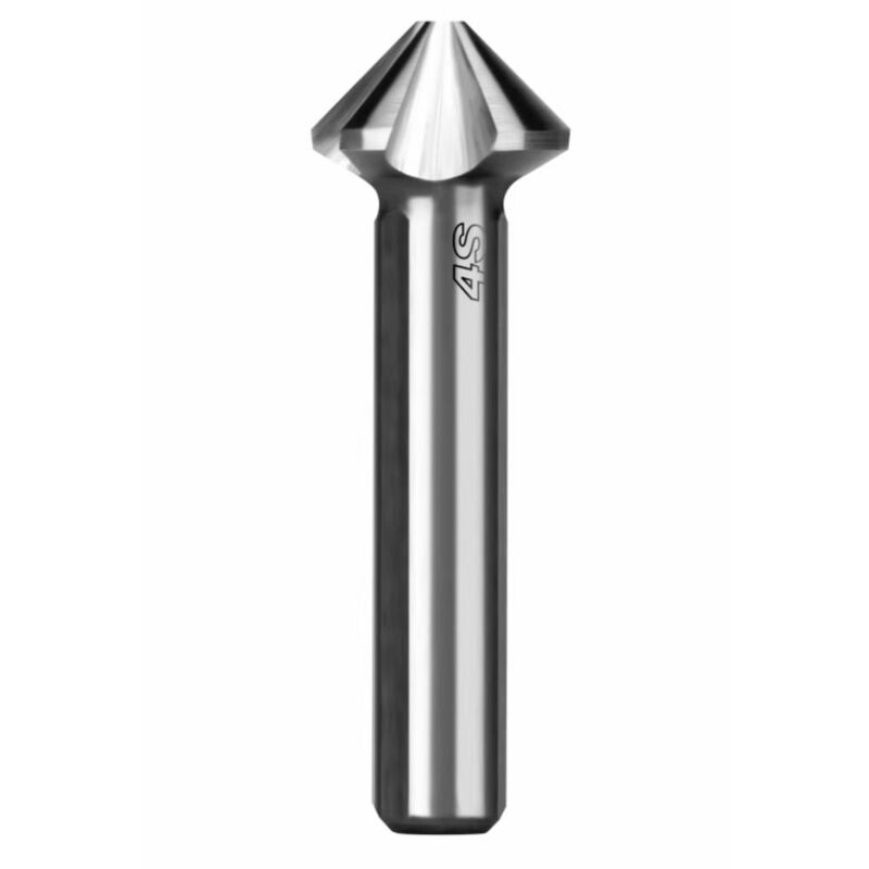 foto del prodotto ruko ultimatecut 4s 102874 svasatore conico 10.40 mm hss alberino cilindrico 1 pz.