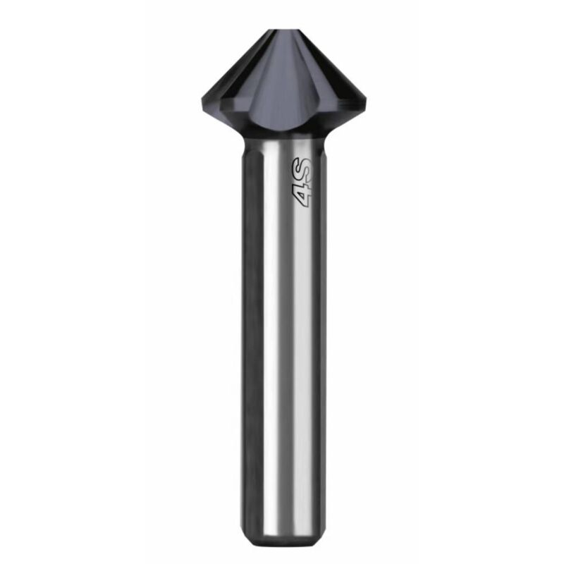 foto del prodotto ruko ultimatecut 4s 102880p svasatore conico 19 mm hss alberino cilindrico 1 pz.