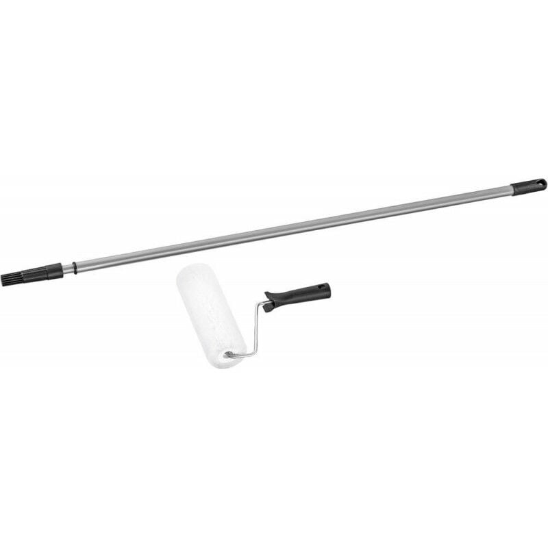 foto del prodotto rulli con vernice da 18 cm griglia. estensione 1,20 m