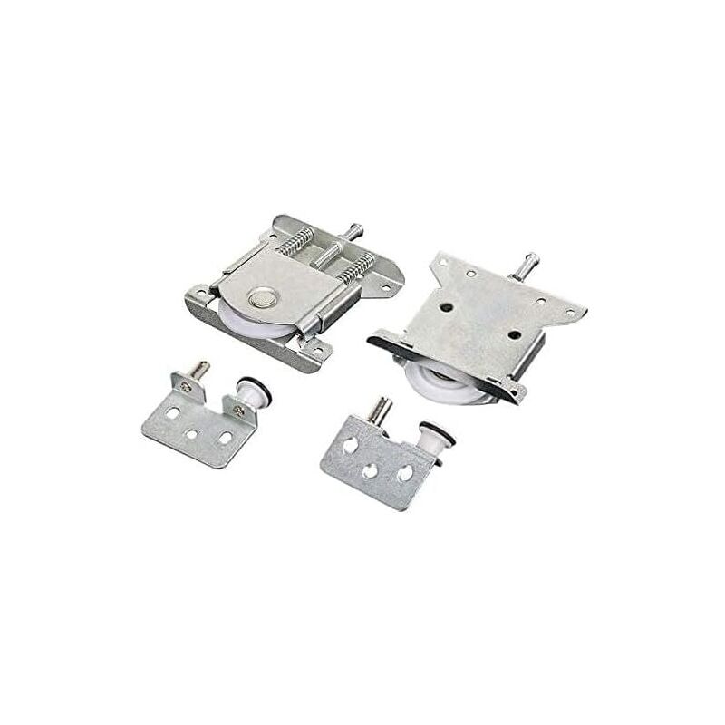 foto del prodotto rulli per porte scorrevoli, parti per porte scorrevoli per armadi, ruote, rulli, guide per binari di armadi, rulli per armadi scorrevoli, portata 30 kg