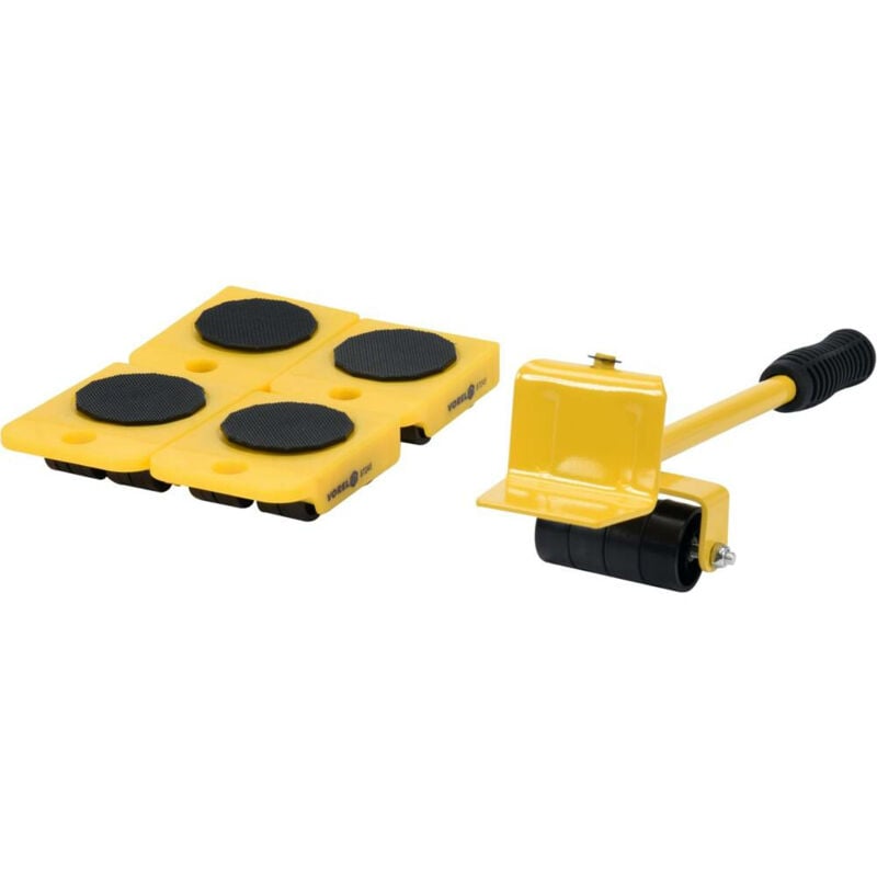 foto del prodotto rulli per trasporto mobili 150 kg 87245 vorel