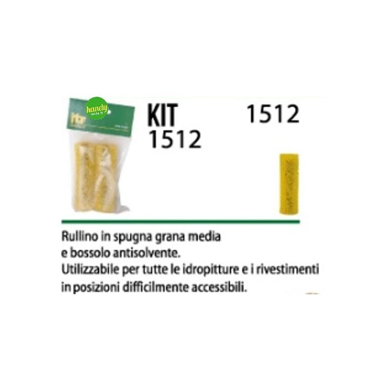 foto del prodotto rullino italrulli in spugna misura 10