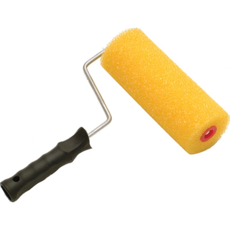 foto del prodotto rullo 1610 spugna grana grossa 25 cm idropitture idropittura quarzo quarzi