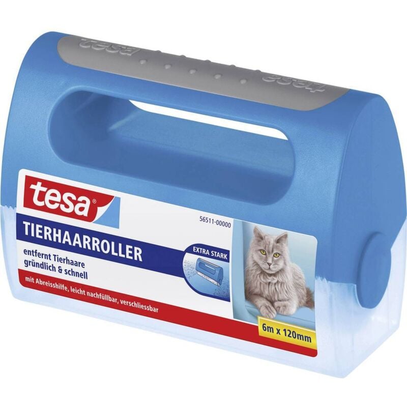 foto del prodotto rullo a pedale 1 pz. blu tesa