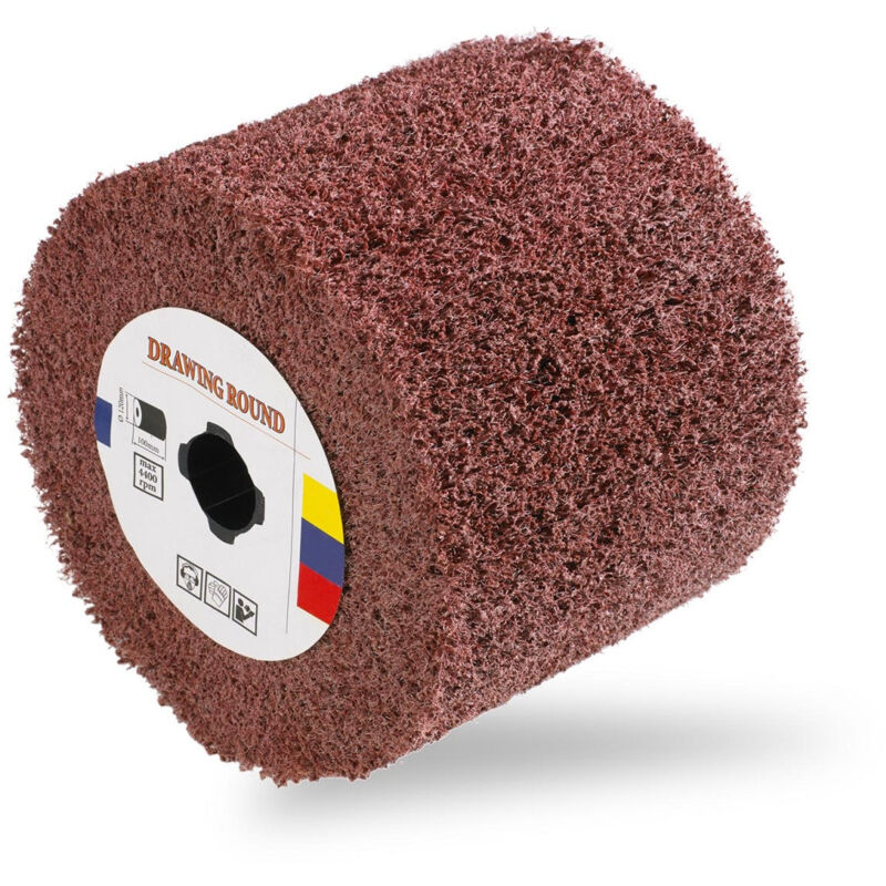 foto del prodotto rullo abrasivo 100 x 120 mm grana 60 140003238