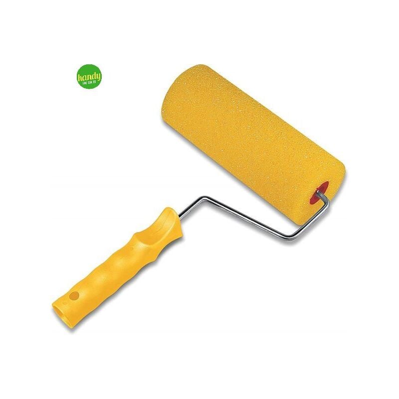 foto del prodotto rullo cinghiale spugna grana media 25 cm bucciato