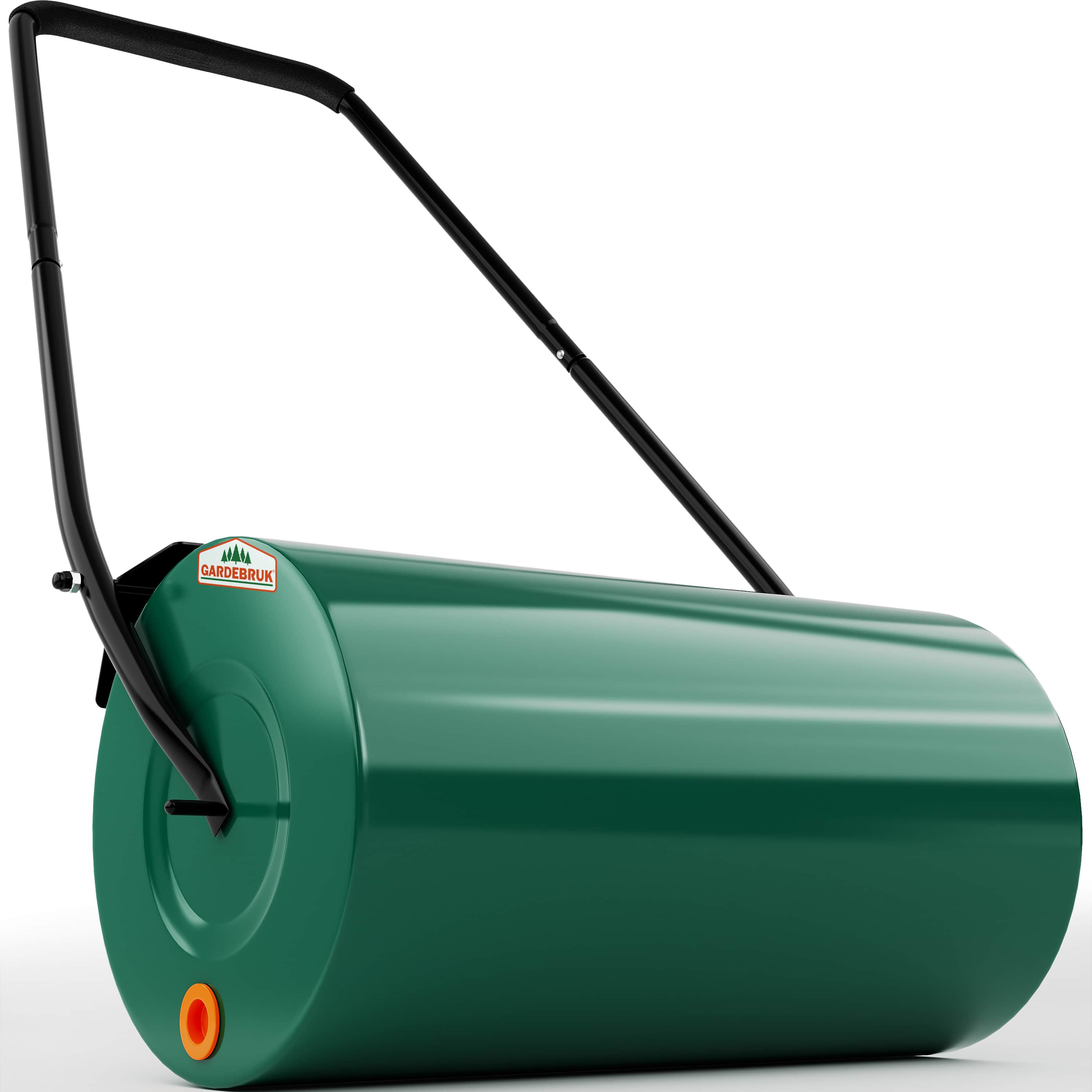 foto del prodotto rullo da giardino 60cm capacit 50l apertura laterale