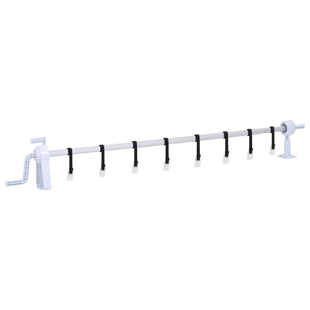 foto del prodotto rullo di copertura per piscina con base in plastica cod mxl 36633