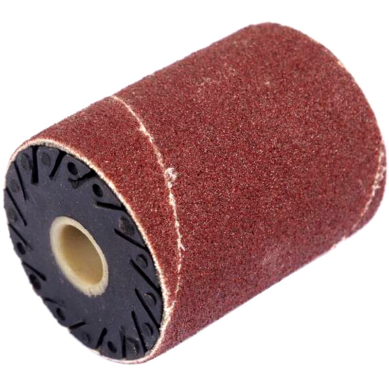 foto del prodotto rullo di gomma di una levigatrice per una lucidatrice
