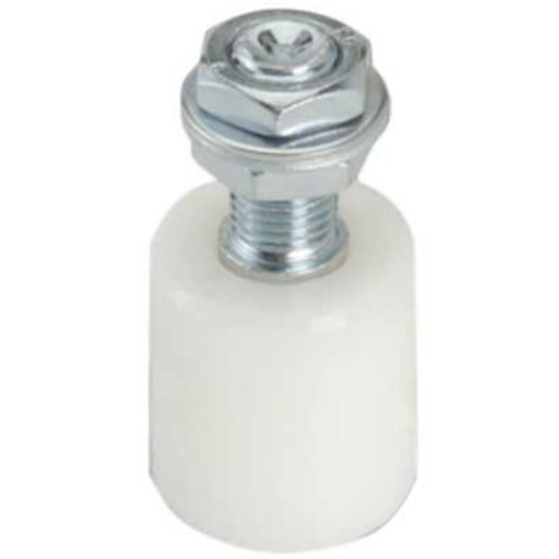 foto del prodotto rullo di guida per cancelli scorrevoli 30x40 mm perno m14