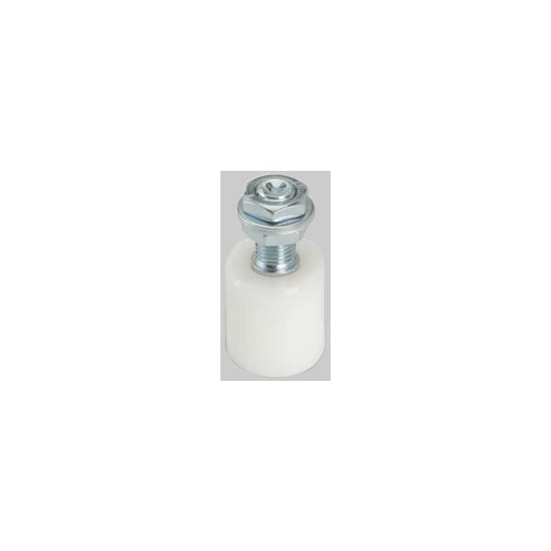 foto del prodotto rullo di guida per cancelli scorrevoli diametro 40x60 mm perno m16