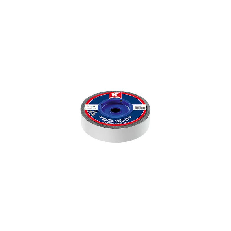 foto del prodotto rullo di levigatura impermeabile k 80 grana 80 griffon 25m x 38mm 6300163