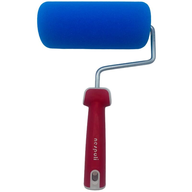 foto del prodotto rullo di vernice 18 cm, per prodotti a base d'acqua, smalti lucidi, finitura lucida extra fine - nespoli
