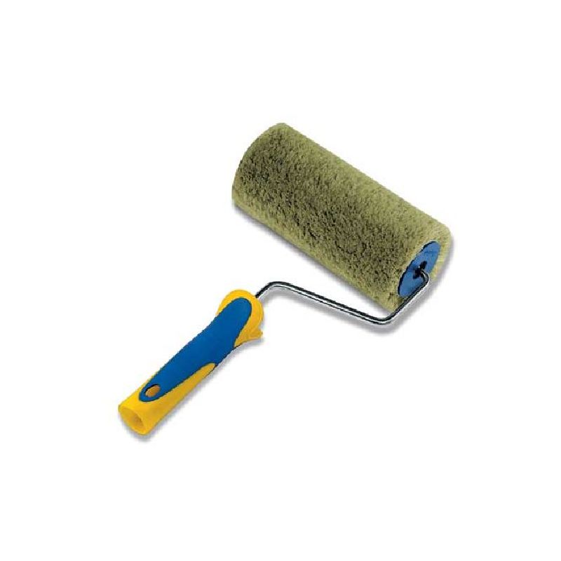 foto del prodotto rullo evergreen in tessuto nylon colore verde cm.20
