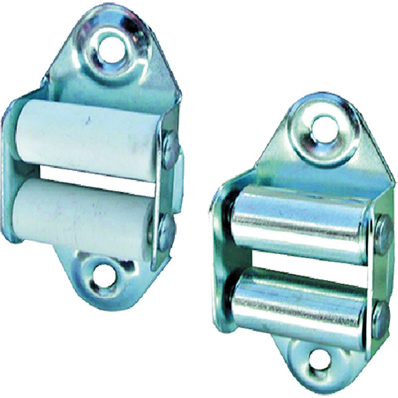 foto del prodotto rullo guida cinghia verticale rulli nylon