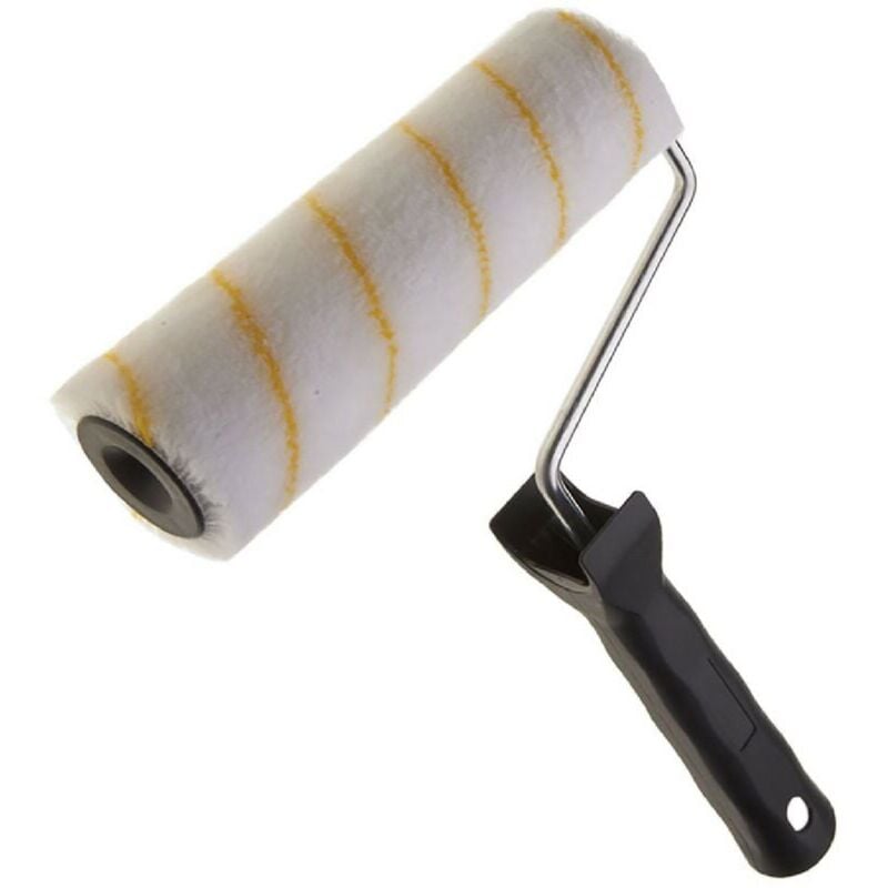 foto del prodotto rullo in acrilico cordonato con manico antisolvente 20 cm 1 pezzo