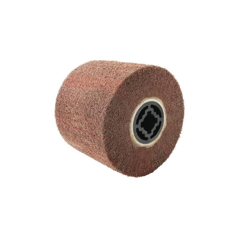 foto del prodotto rullo in fibra sintetica 100 x 125 per satinatrice scheppach mrs1300