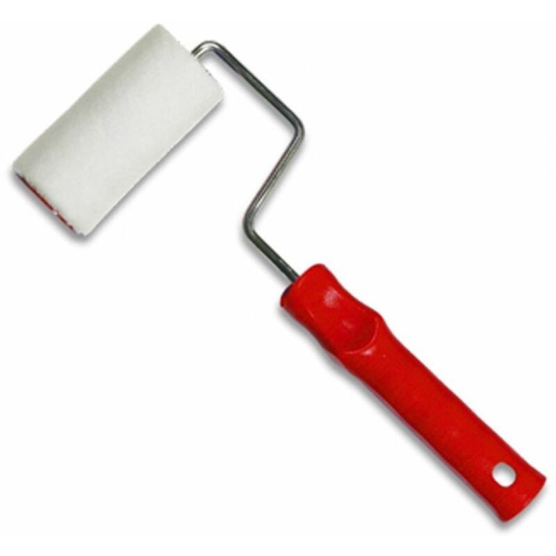 immagine 0 del prodotto rullo in lana per smalto con manico mm. 100