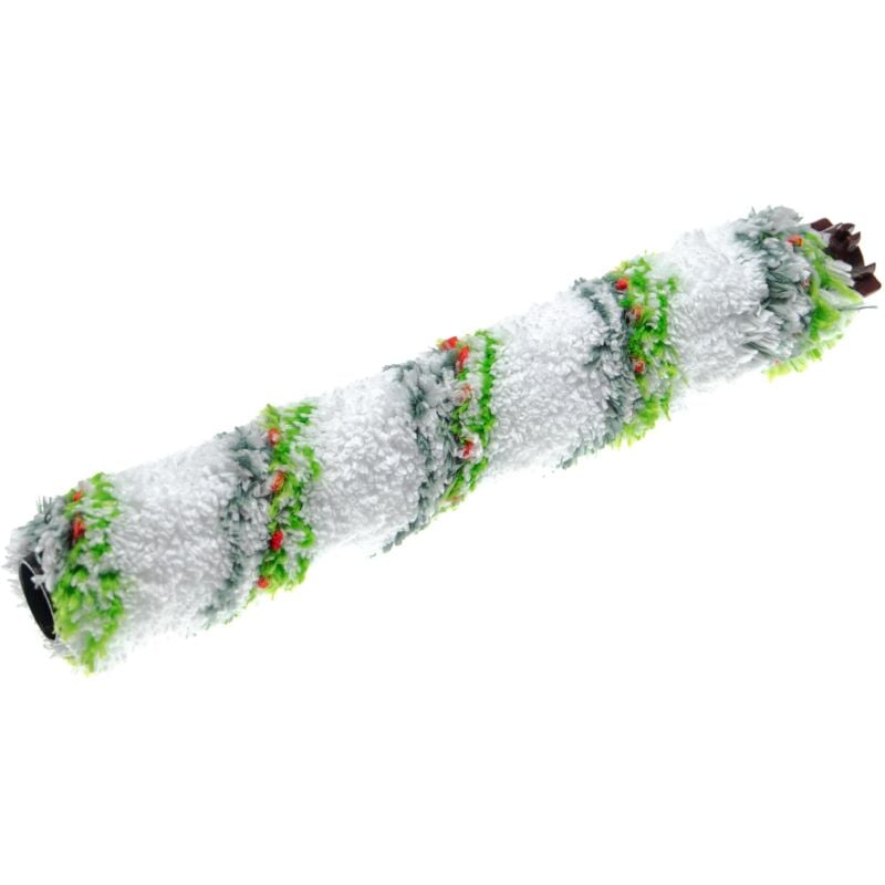 foto del prodotto rullo in microfibra compatibile con bissell crosswave 1785a, 1785p, 1785q, 1785t lavapavimenti, spazzola per peli di animali - vhbw