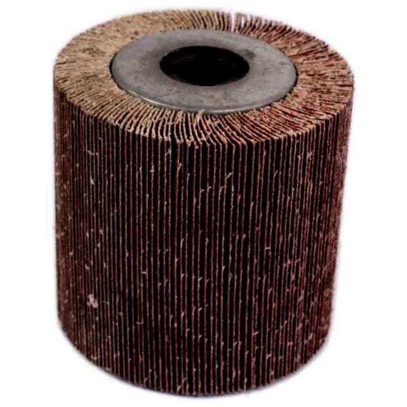 foto del prodotto rullo lamellare 100 x 100 mm per levigatrice lucidatrice