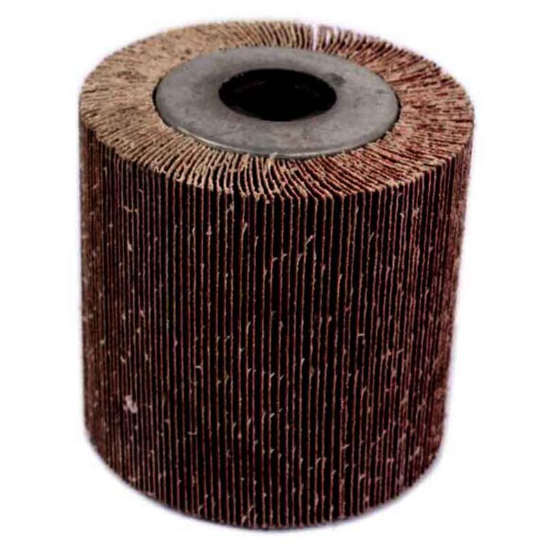foto del prodotto rullo lamellare 100 x 100 mm per smerigliatrice