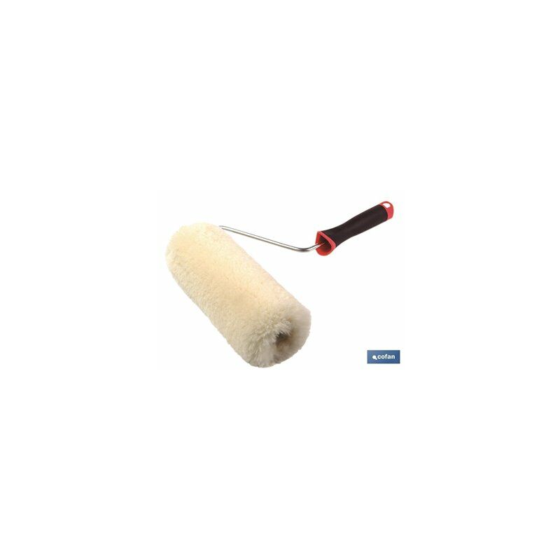 foto del prodotto rullo lana 18cm 50 manico professionale