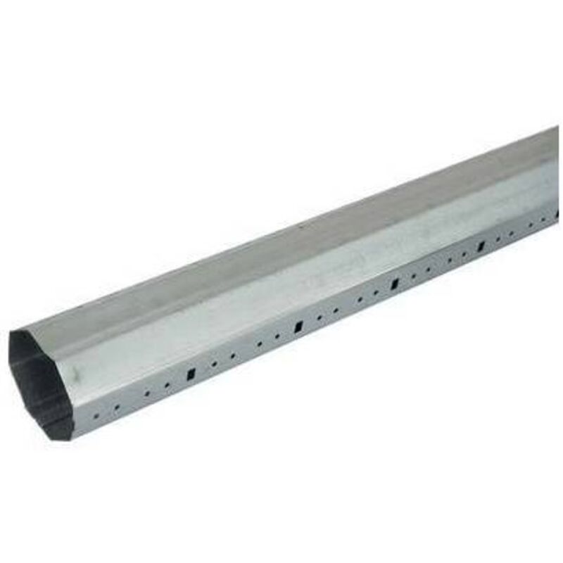 foto del prodotto rullo liscio x avvolgibili zincato ottagonale s.mm 0,5 mt 3,0