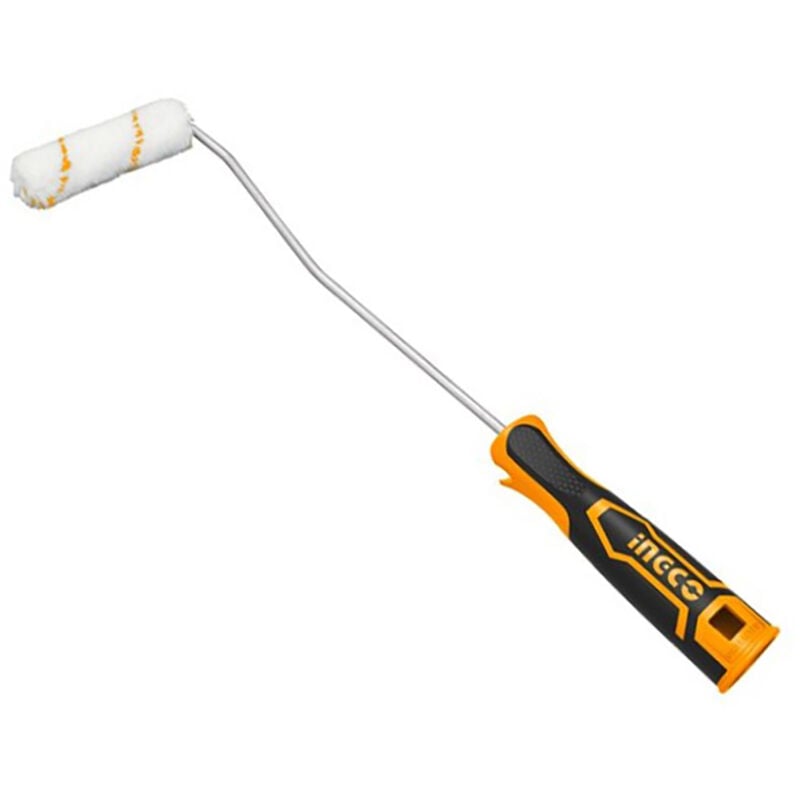 foto del prodotto rullo microfibra 10 cm pelo lungo ingco hrht061001d