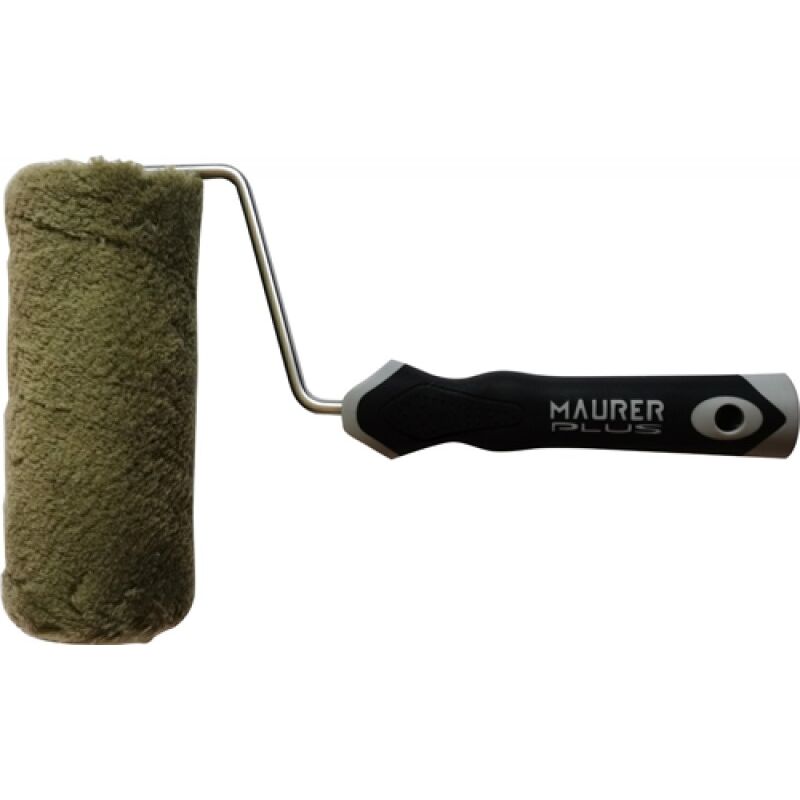foto del prodotto rullo mm. 200 in nylon con manico tpr per pitture al quarzo ideale per pareti irregolari