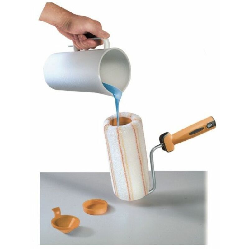 foto del prodotto rullo no stop con serbatoio e caraffa pinty