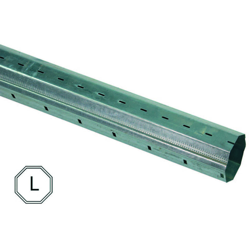 foto del prodotto rullo ottagonale liscio mm.60 per avvolgibili mt.3